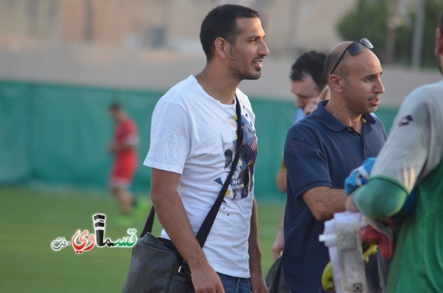 نادي الوحدة يطحن سروتكين4-0 على ارض الملعب الشرقي بالكادر المحلي واللاعب القسماوي يثبت نفسه